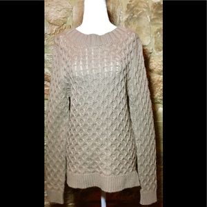 Neiman Marcus Wool and Cashmere Sweater